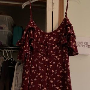 Off the shoulder blouse